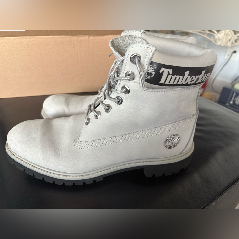 Men’s Flint Grey Timberland Boots